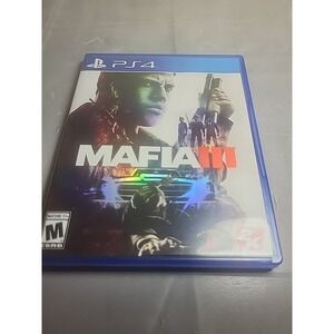 Mafia III - Sony PlayStation 4 CIB